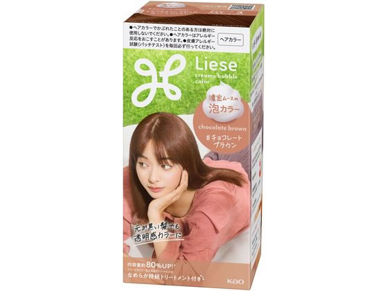 KAO リーゼ 泡カラー チョコレートブラウン 1個(ご注文単位1個)【直送品】