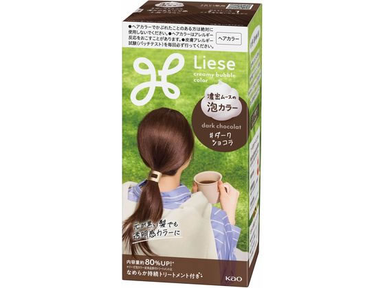 KAO リーゼ 泡カラー ダークショコラ 1個(ご注文単位1個)【直送品】