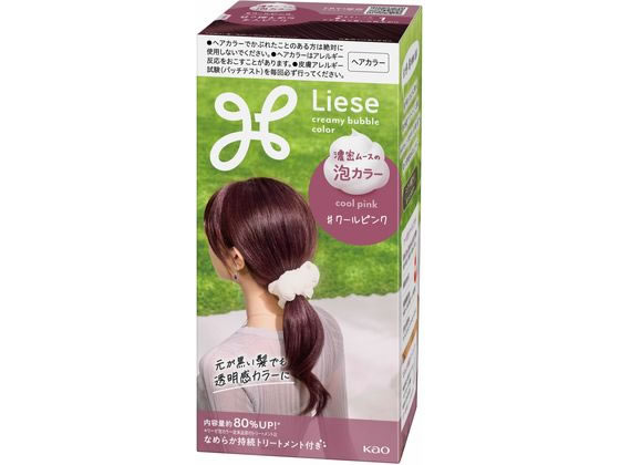 KAO リーゼ 泡カラー クールピンク 1個(ご注文単位1個)【直送品】