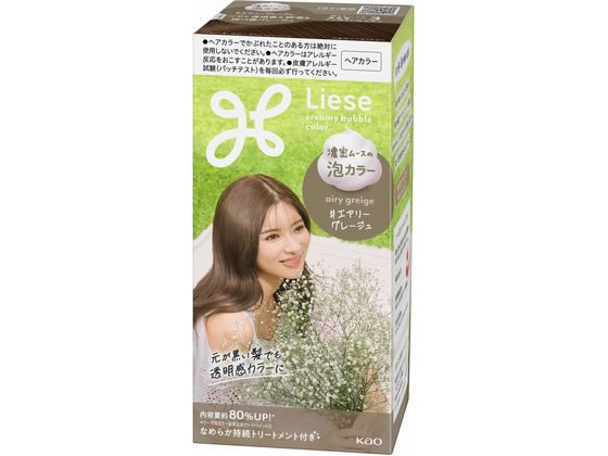 KAO リーゼ 泡カラー エアリーグレージュ 1個(ご注文単位1個)【直送品】