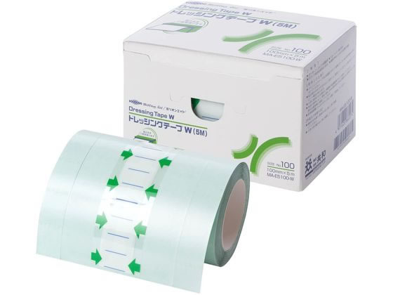 共和 ドレッシングテープW No.100 10cm幅×5m巻き 1個（ご注文単位1個）【直送品】