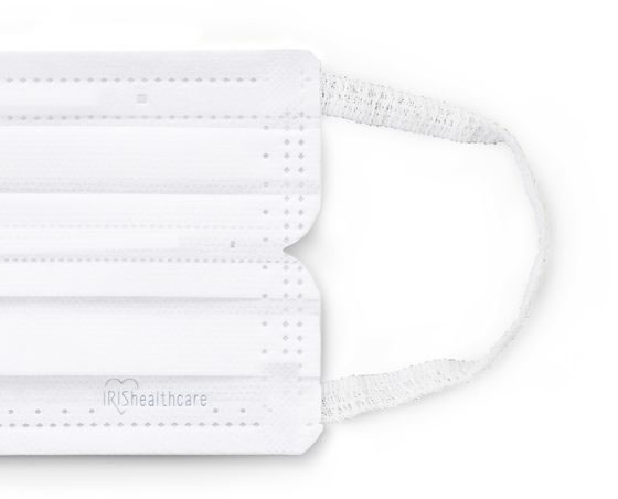 アイリスオーヤマ ナノエアーマスク ゆったりワイド 個包装 ホワイト 7枚 1パック(ご注文単位1パック)【直送品】