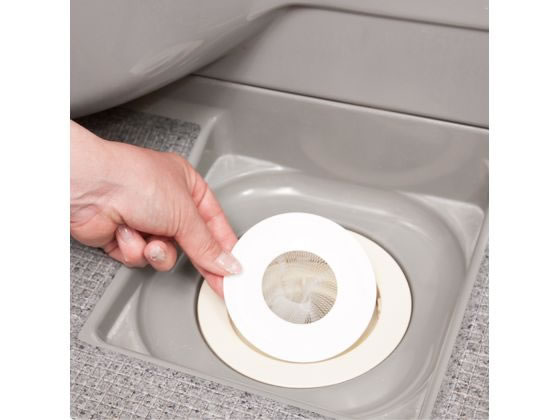 ボンスター販売 髪の毛トリトリ Easyネット 50枚入 Y-063 1箱(ご注文単位1箱)【直送品】