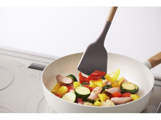 アイリスオーヤマ キッチンツール7点+スタンドセット チャコールグレー KT-7SS 1ｾｯﾄ（ご注文単位1ｾｯﾄ）【直送品】