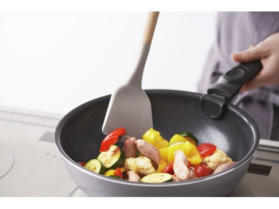 アイリスオーヤマ キッチンツール7点+スタンドセット グレージュ KT-7SS 1ｾｯﾄ（ご注文単位1ｾｯﾄ）【直送品】