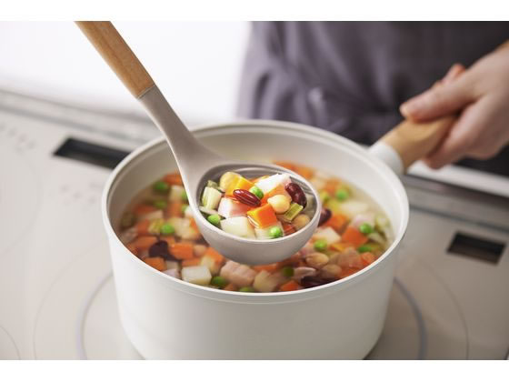 アイリスオーヤマ キッチンツール7点+スタンドセット グレージュ KT-7SS 1ｾｯﾄ（ご注文単位1ｾｯﾄ）【直送品】