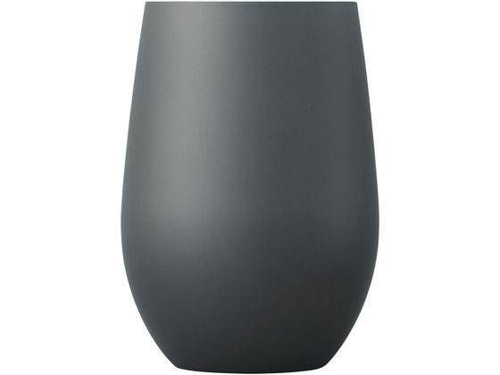 アイリスオーヤマ ステンレスタンブラー 250ml ブラック STE-250 1個（ご注文単位1個）【直送品】