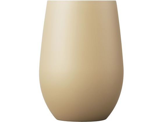 アイリスオーヤマ ステンレスタンブラー 250ml ライトテラコッタ STE-250 1個（ご注文単位1個）【直送品】