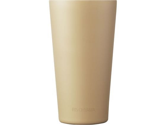 アイリスオーヤマ ステンレスタンブラー 360ml ライトテラコッタ ST-360 1個（ご注文単位1個）【直送品】