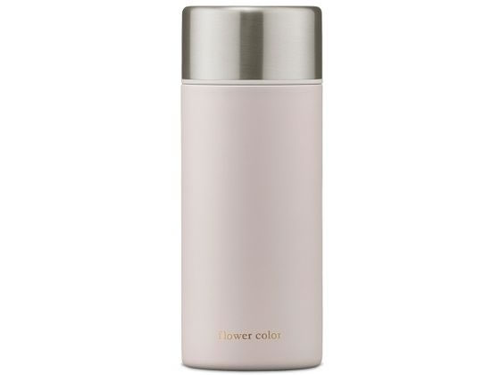 アイリスオーヤマ ステンレスマグボトル フラワーカラー350mlラベンダー SM-FS350 1個（ご注文単位1個）【直送品】