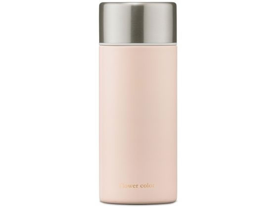 アイリスオーヤマ ステンレスマグボトル フラワーカラー350ml ピンク SM-FS350 1個（ご注文単位1個）【直送品】