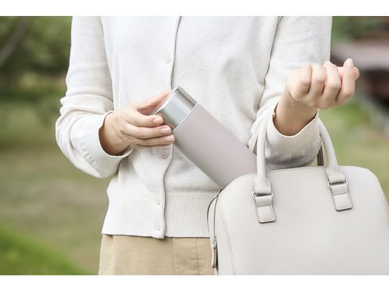 アイリスオーヤマ ステンレスマグボトル フラワーカラー500mlラベンダー SM-FS500 1個（ご注文単位1個）【直送品】