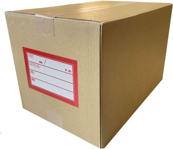 今村紙工 移転用ラベル 再剥離シール 赤 100枚 SMS-R100 1パック(ご注文単位1パック)【直送品】