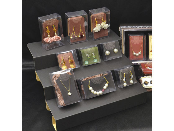 オリジナルワークス 透明ボックス S(55×55×25) 50枚 50-150 1セット(ご注文単位1セット)【直送品】