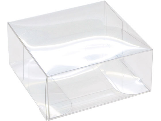 オリジナルワークス 透明ボックス S(55×55×25) 50枚 50-150 1セット(ご注文単位1セット)【直送品】