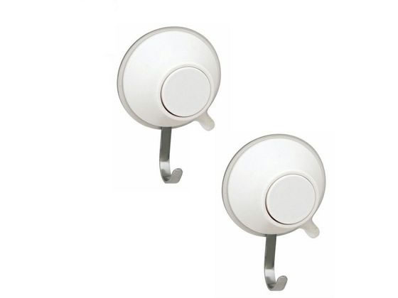 レック おふろフック(プッシュ式吸盤) S 2個入 BB-291 1パック(ご注文単位1パック)【直送品】