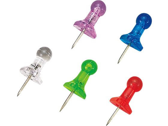 ミツヤ インテリアピン 色込 50本 BX2-DMAS 1セット(ご注文単位1セット)【直送品】