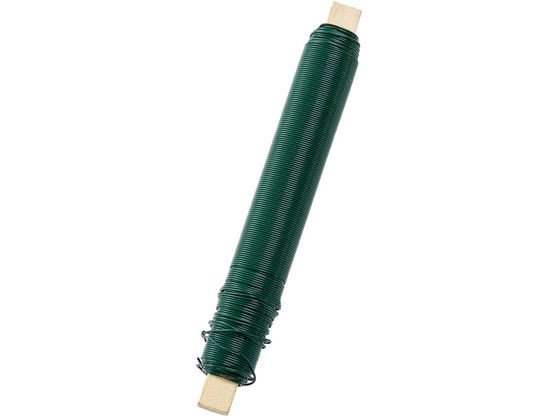 東京堂 コーティングリースワイヤー #23 #24 グリーン 1巻（ご注文単位1巻）【直送品】