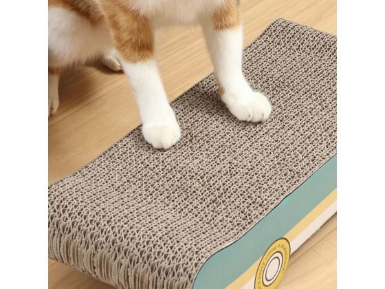 不二貿易 猫の爪とぎ スケボー 54227 1個(ご注文単位1個)【直送品】
