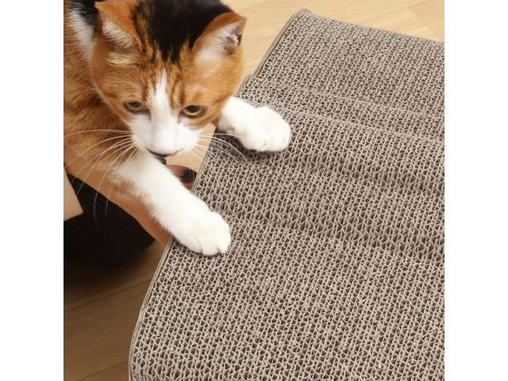 不二貿易 猫の爪とぎ テレビ 54223 1個(ご注文単位1個)【直送品】