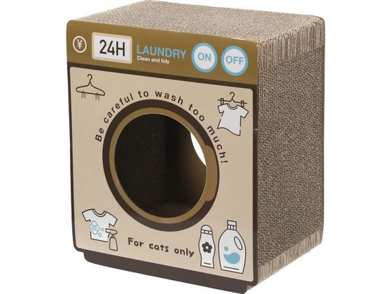 不二貿易 猫の爪とぎ ランドリー 54225 1個（ご注文単位1個）【直送品】