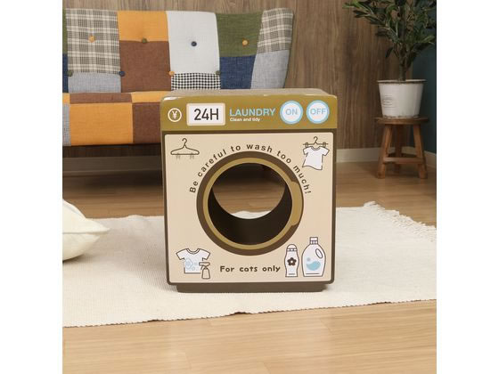 不二貿易 猫の爪とぎ ランドリー 54225 1個(ご注文単位1個)【直送品】