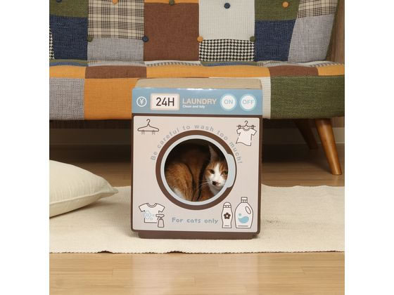 不二貿易 猫の爪とぎ ランドリー 54225 1個(ご注文単位1個)【直送品】