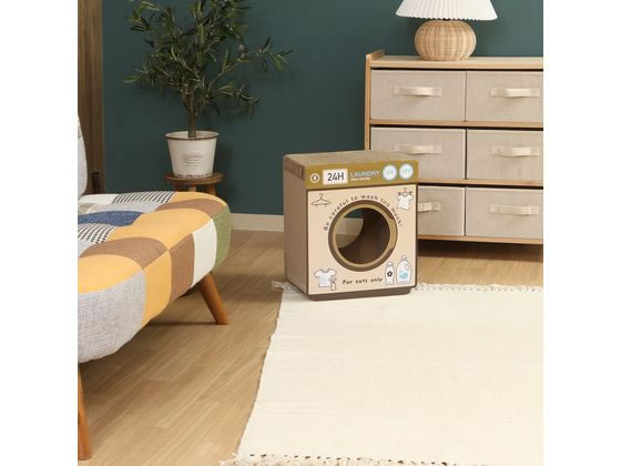 不二貿易 猫の爪とぎ ランドリー 54225 1個(ご注文単位1個)【直送品】