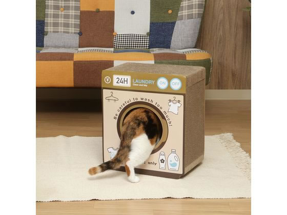 不二貿易 猫の爪とぎ ランドリー 54225 1個(ご注文単位1個)【直送品】