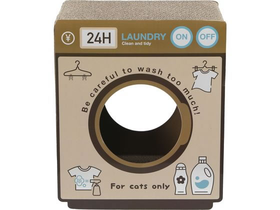 不二貿易 猫の爪とぎ ランドリー 54225 1個(ご注文単位1個)【直送品】