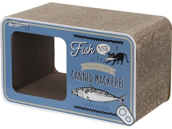 不二貿易 猫の爪とぎ 缶詰 54224 1個（ご注文単位1個）【直送品】