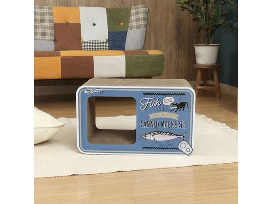 不二貿易 猫の爪とぎ 缶詰 54224 1個(ご注文単位1個)【直送品】