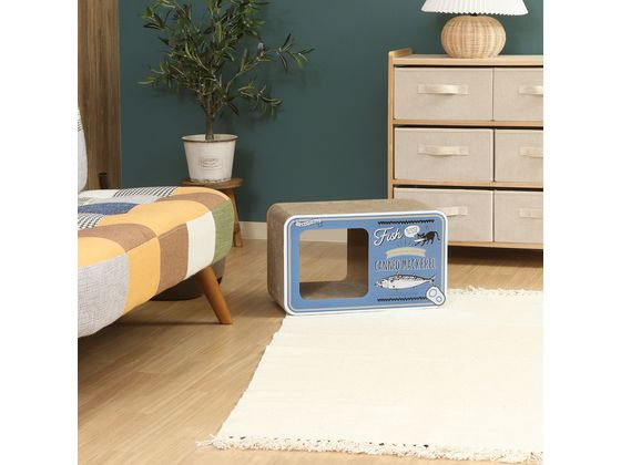 不二貿易 猫の爪とぎ 缶詰 54224 1個(ご注文単位1個)【直送品】