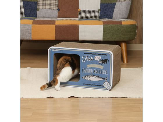 不二貿易 猫の爪とぎ 缶詰 54224 1個(ご注文単位1個)【直送品】