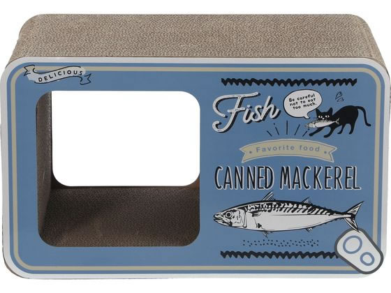 不二貿易 猫の爪とぎ 缶詰 54224 1個(ご注文単位1個)【直送品】