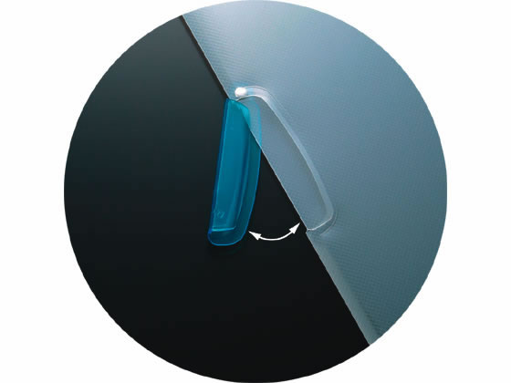 ビュートン ウィングクリップファイル A4タテ 20枚収容 ライトグリーン 10冊 1箱（ご注文単位1箱）【直送品】