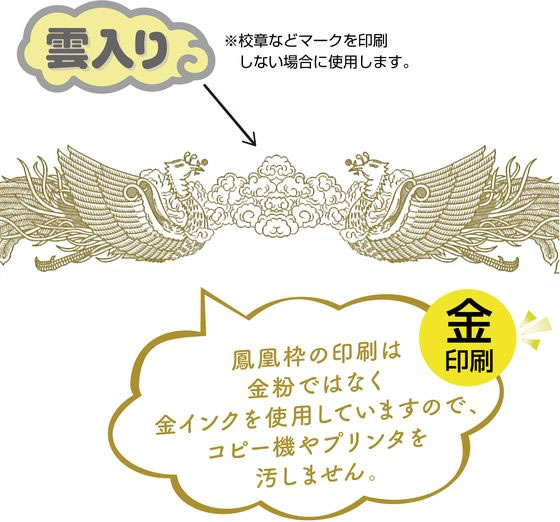 ササガワ ミニ賞状用紙 B6判 縦書用 100枚 10-1640 1箱(ご注文単位1箱)【直送品】