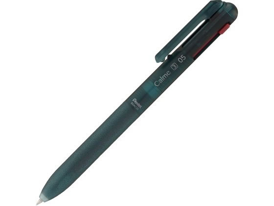 ぺんてる 3色 Calme カルム 0.5mm シーブルー軸 BXAC35L3 1本(ご注文単位1本)【直送品】