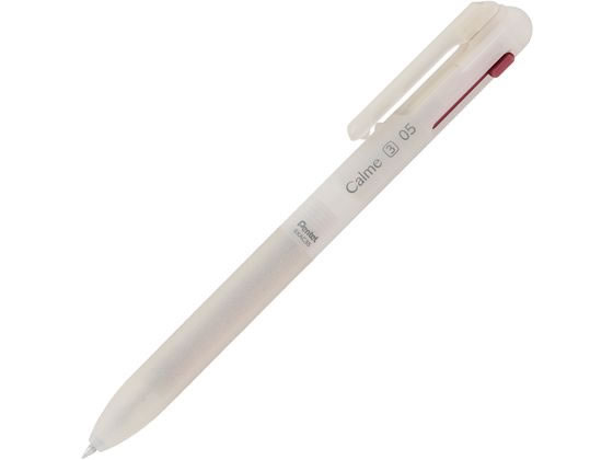 ぺんてる 3色 Calme カルム 0.5mmシアーベージュ軸 BXAC35L4 1本(ご注文単位1本)【直送品】