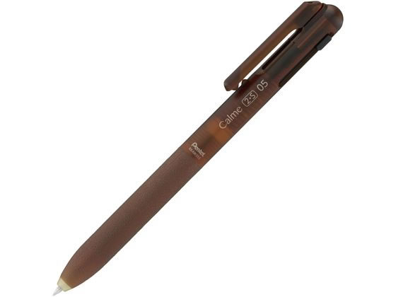 ぺんてる 多機能ペンCalme カルム 2+S 0.5mm ブラウン軸 1本（ご注文単位1本）【直送品】