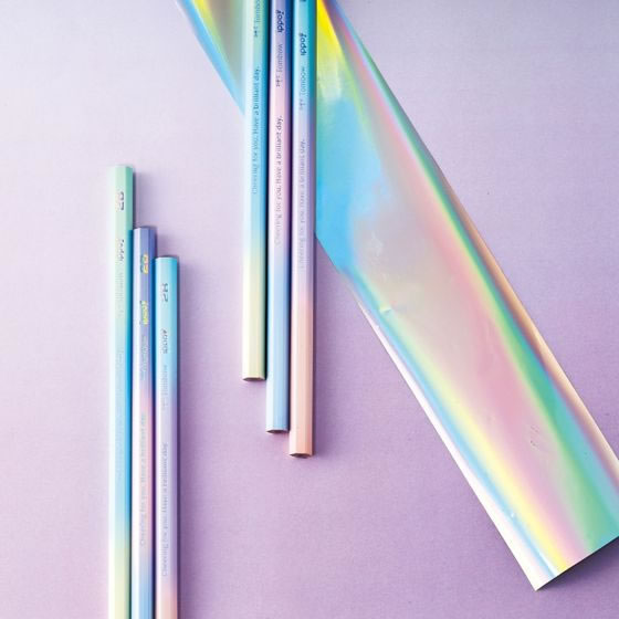 トンボ鉛筆 ippo!かきかたえんぴつ グラデーション B 12本 1打（ご注文単位1打）【直送品】