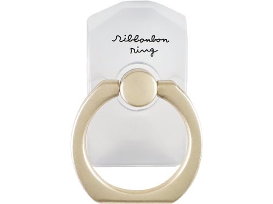 クツワ リボンボンリング ねこ DE016B 1個（ご注文単位1個）【直送品】