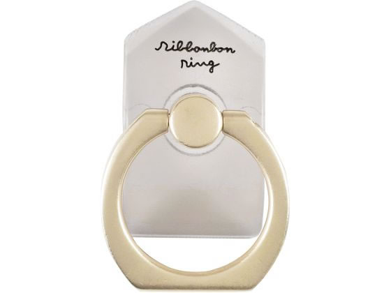 クツワ リボンボンリング リボン DE016D 1個（ご注文単位1個）【直送品】