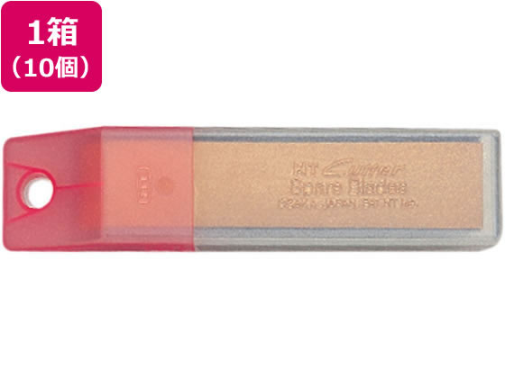 NTカッター カッターナイフ替刃 L刃 50枚入 BL-50P 10個 332-31 1箱（ご注文単位1箱）【直送品】