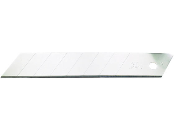 NTカッター カッターナイフ替刃 L刃 50枚入 BL-50P 10個 332-31 1箱(ご注文単位1箱)【直送品】