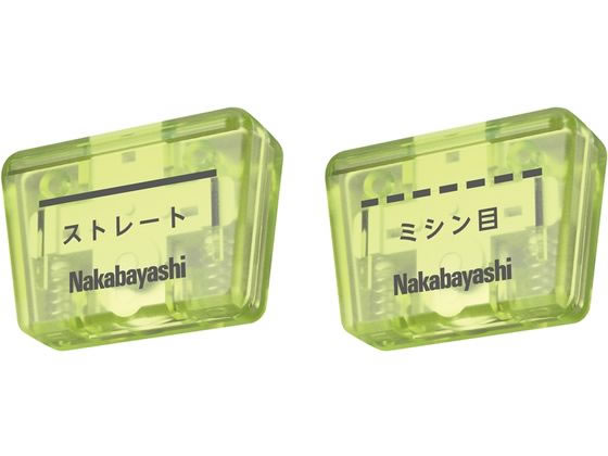 ナカバヤシ スライドカッタースリムA4用替え刃(2種入り) NSC-SH1 1個（ご注文単位1個）【直送品】