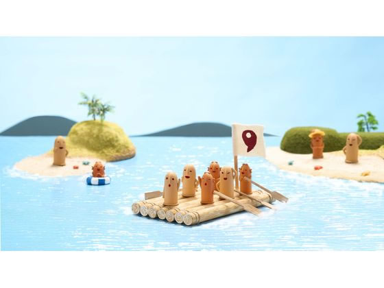 ライオン事務器 はにさっく 其の参 HA-209 25962 1ﾊﾟｯｸ（ご注文単位1ﾊﾟｯｸ）【直送品】