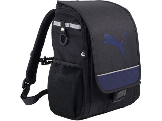 クツワ PUMA 超軽快 学童リュック キャット ネイビー PM503NB 1個（ご注文単位1個）【直送品】