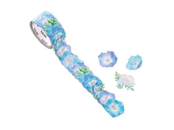 bande マスキングロールステッカー ネモフィラ BDA735 1個（ご注文単位1個）【直送品】