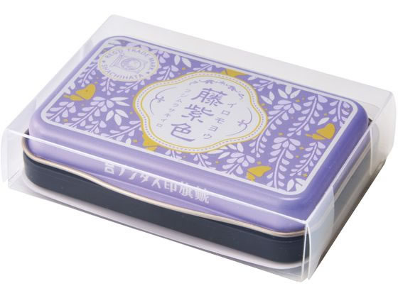 シヤチハタ いろもよう 1925 藤紫色 HAC-1A-LV 1個(ご注文単位1個)【直送品】